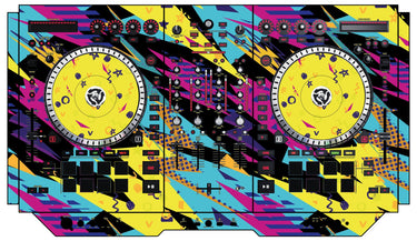 Numark NS 7 II Skin Trashkid